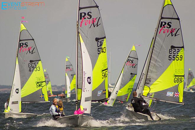 2015 PA Consulting Allen RS Feva World Championships - Day 2 © Eventstream Media